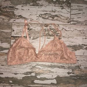 Light pink bralette